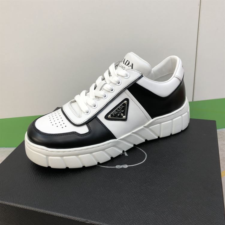Pra*a LEATHER SNEAKERS   PRS016