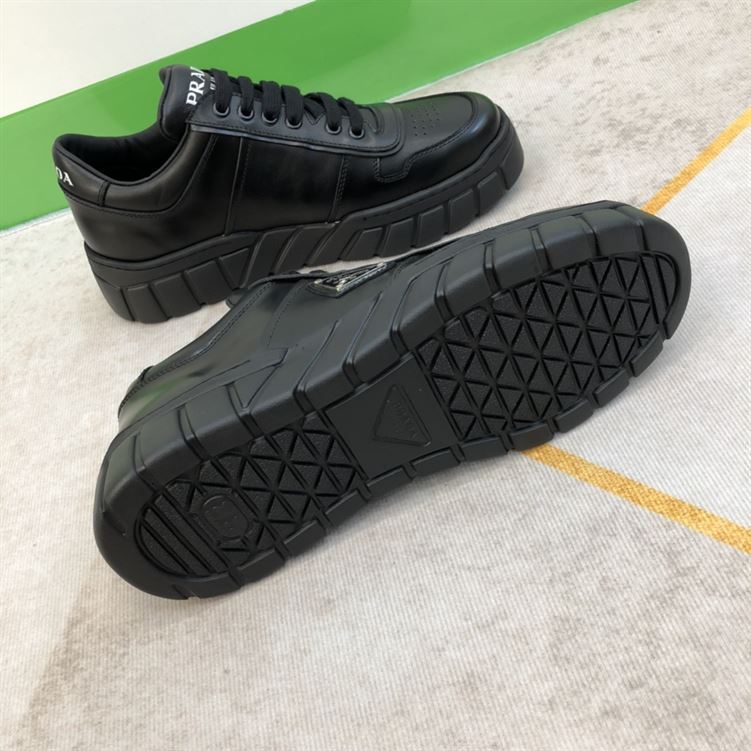 Pra*a LEATHER SNEAKERS   PRS018