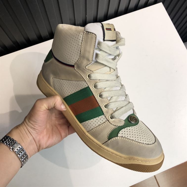 Gvc*1 SCREENER GG HIGH TOP SNEAKERS   GCC057