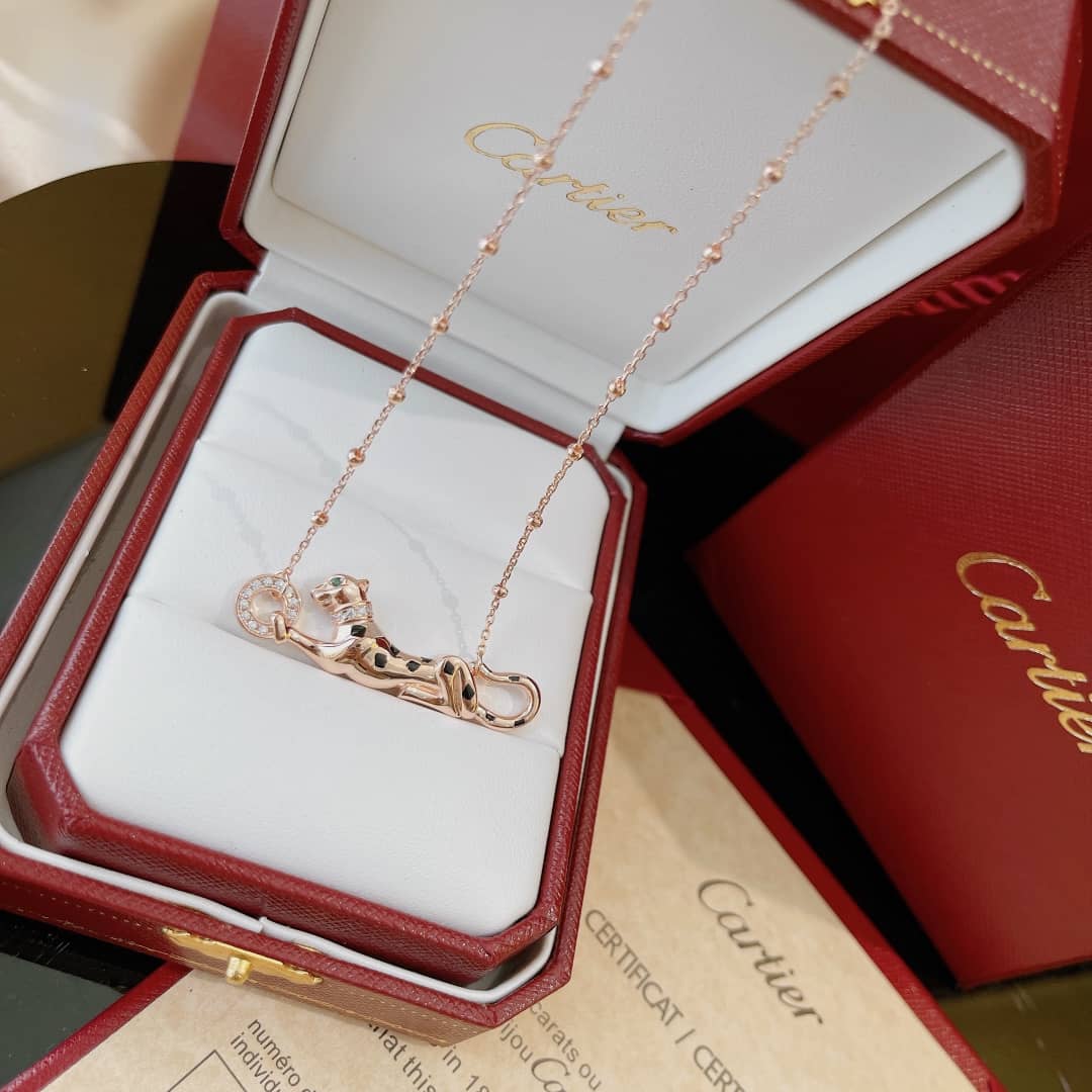 Wholesale Ca*t1er Logo Necklace