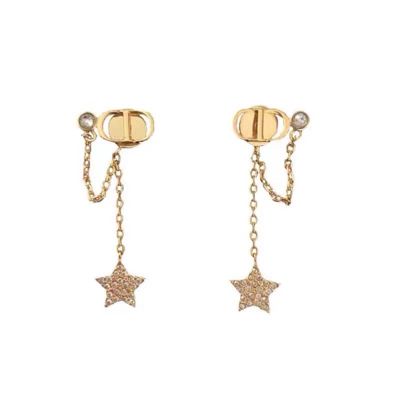 Designer Chr1st1an D10r Classic Earring