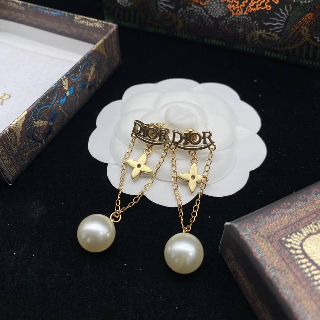 Chr1st1an D10r Earring For Sale