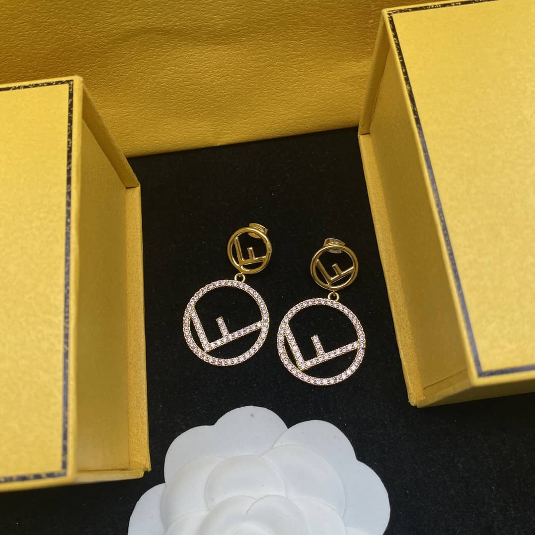 Top Quality F**di Earring