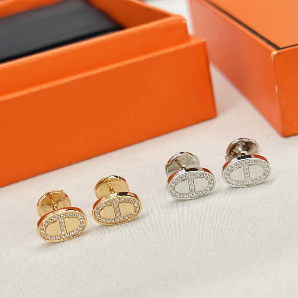 Wholesale H**me5 Logo Earring
