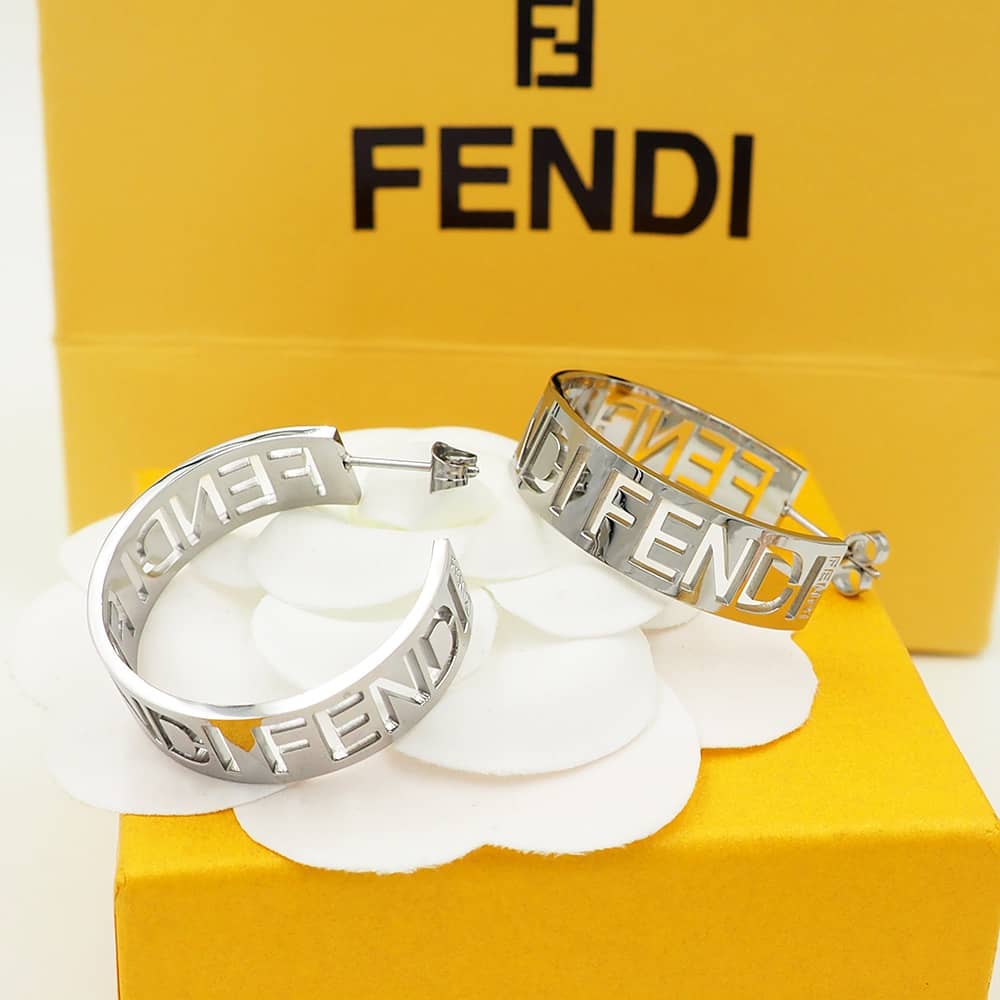 Designer F**di Classic Earring