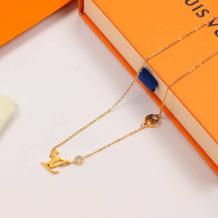 Luxury L0vis Vvtt0n Classic AAA+ Necklace