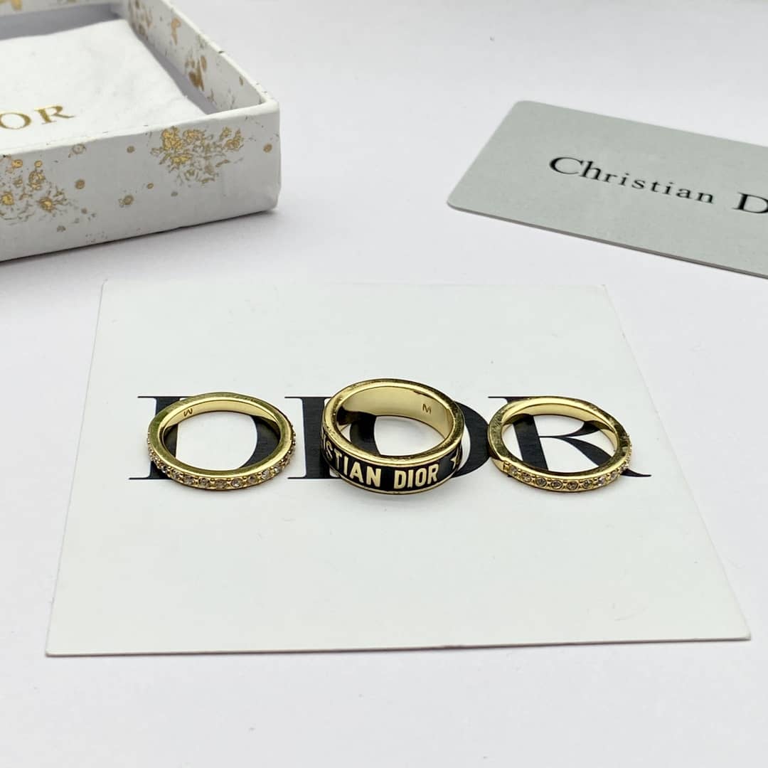 7 Star Chr1st1an D10r Ring