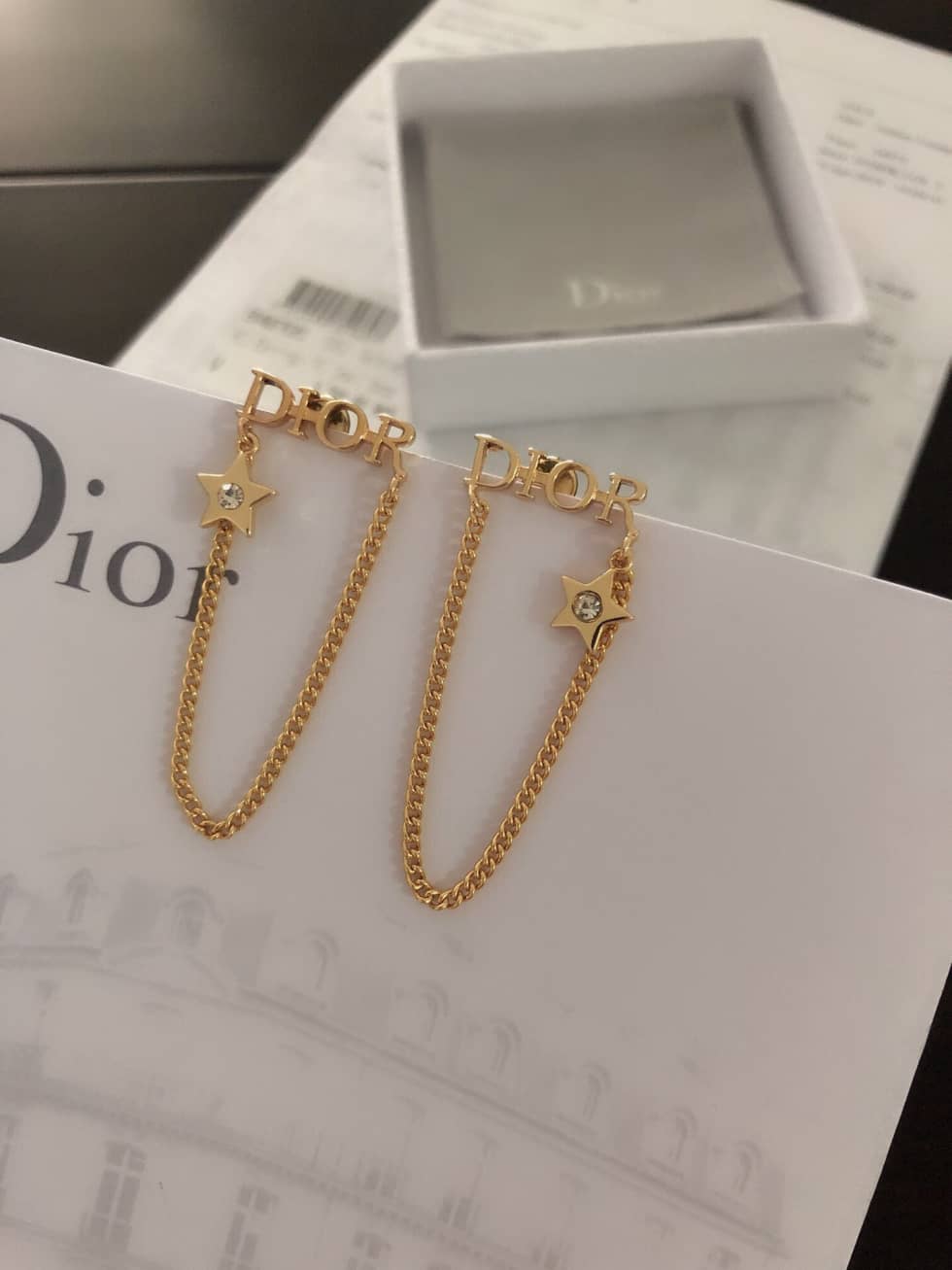 7 Star Chr1st1an D10r Earring