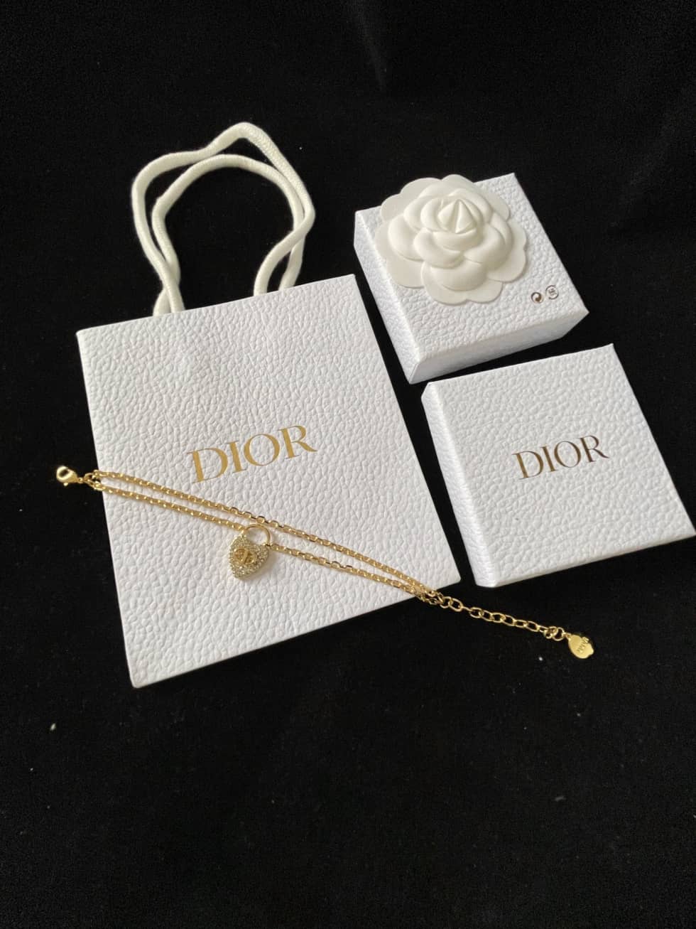 Wholesale Chr1st1an D10r Logo Bracelet