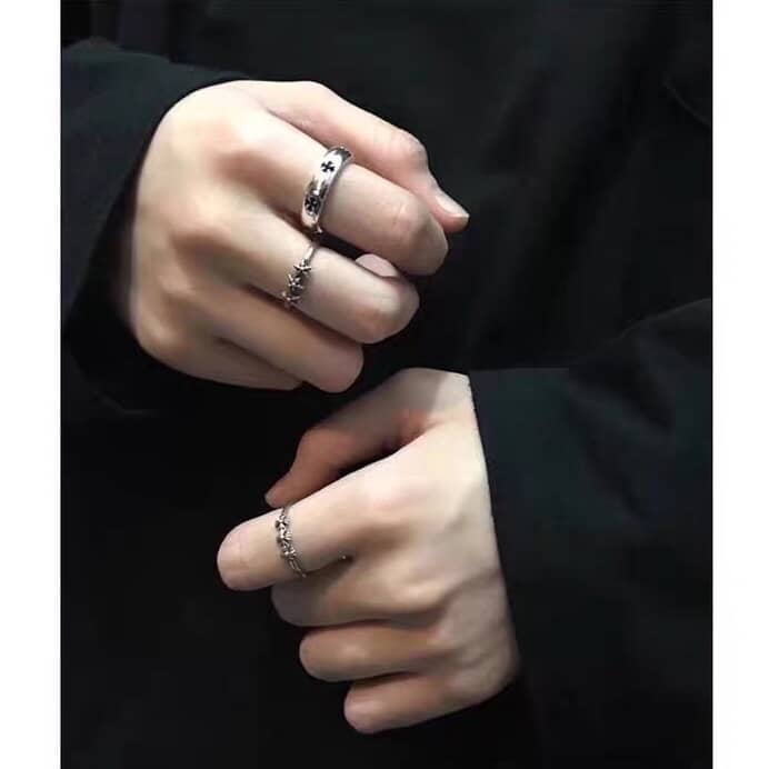Best Ch*0me He**ts Classic Ring
