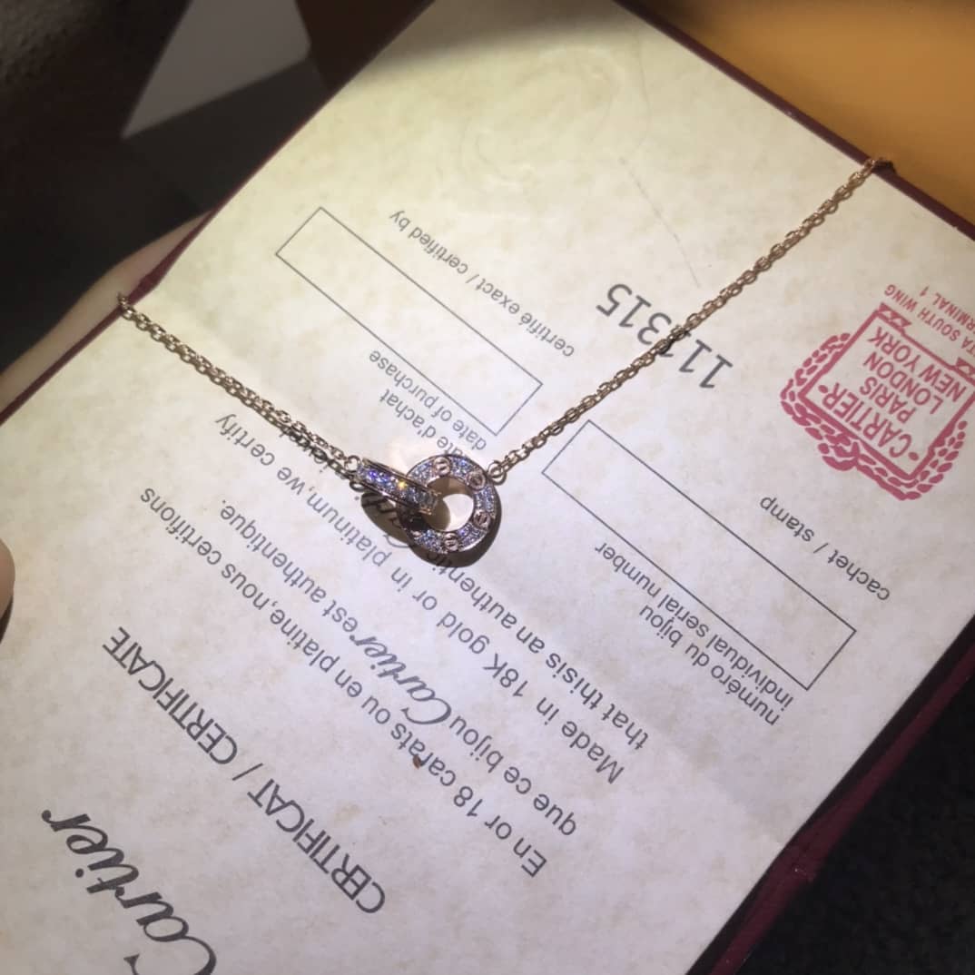Wholesale Ca*t1er AAA+ Necklace