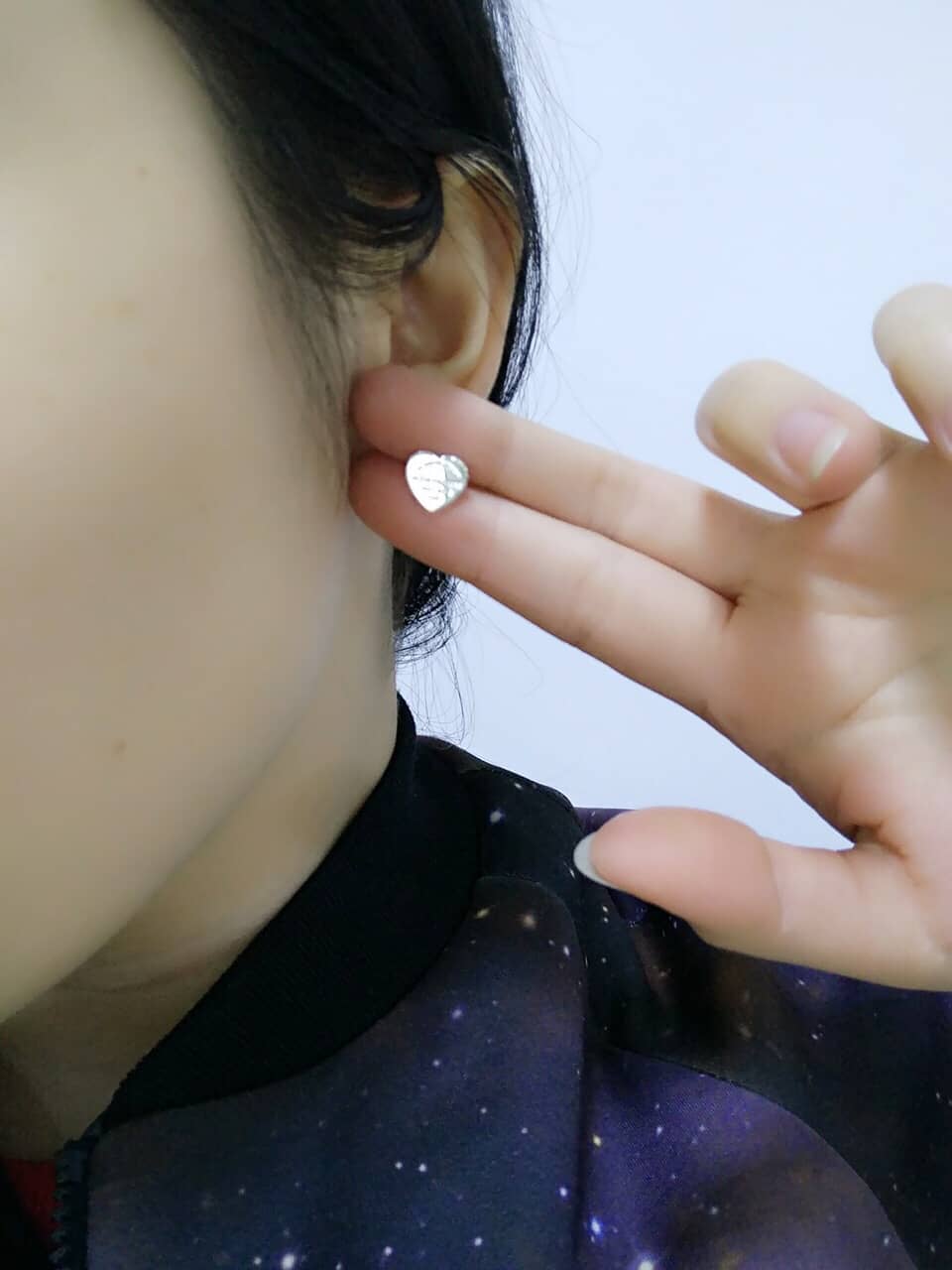 Designer T*f*ny Classic Earring