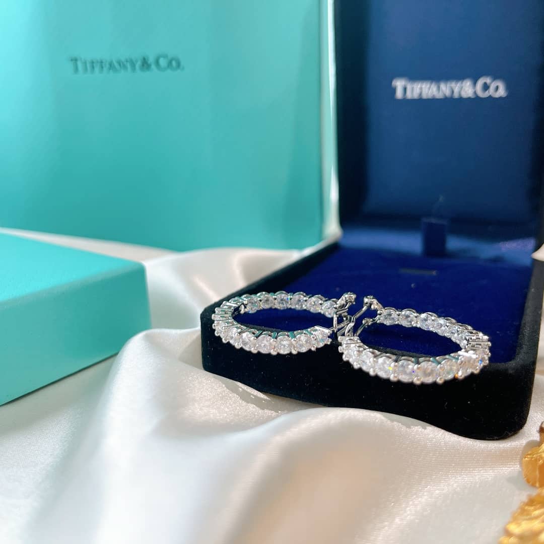 T*f*ny Earring First Copy