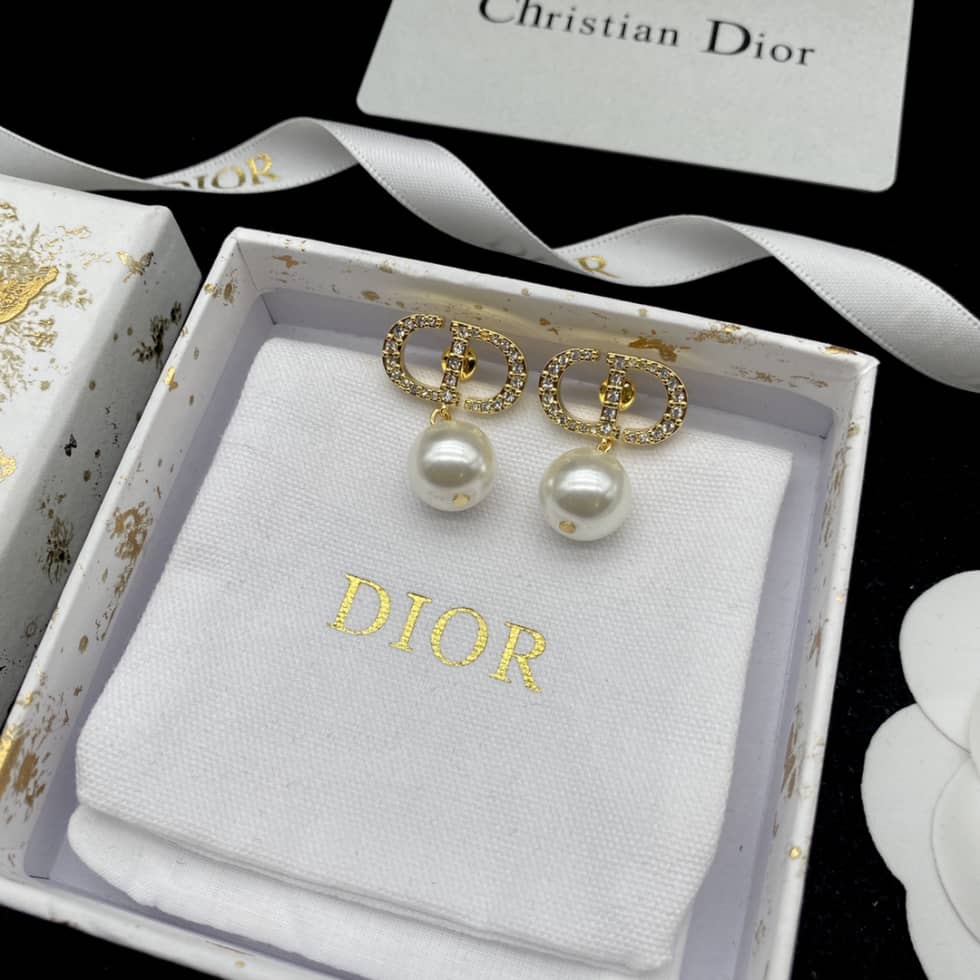 Chr1st1an D10r Earring For Sale
