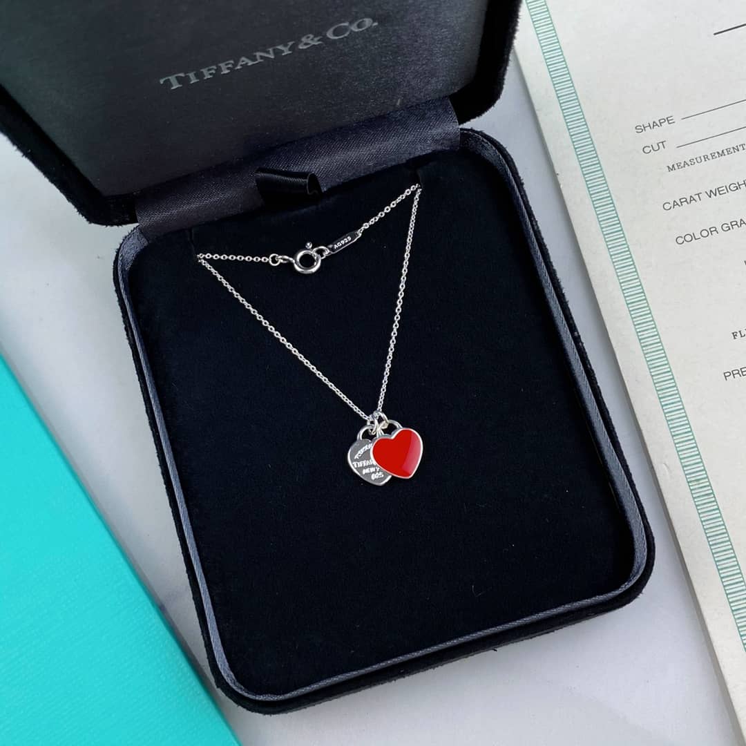 T*f*ny Necklace First Copy
