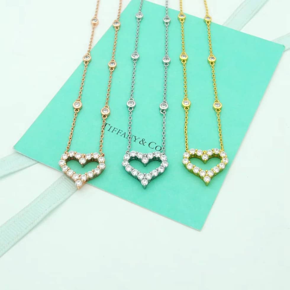 Best T*f*ny Classic Necklace