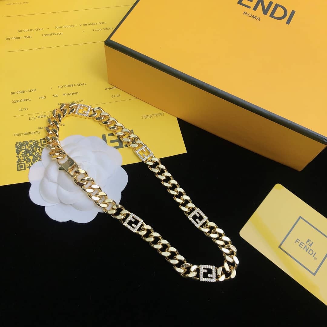 F**di Necklace Copy