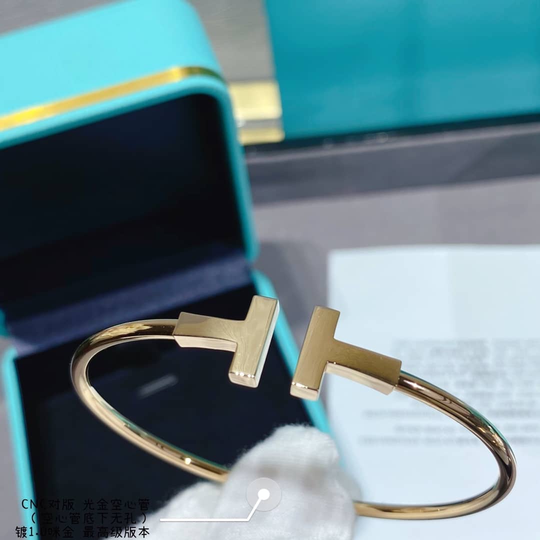 Designer T*f*ny Classic Bracelet