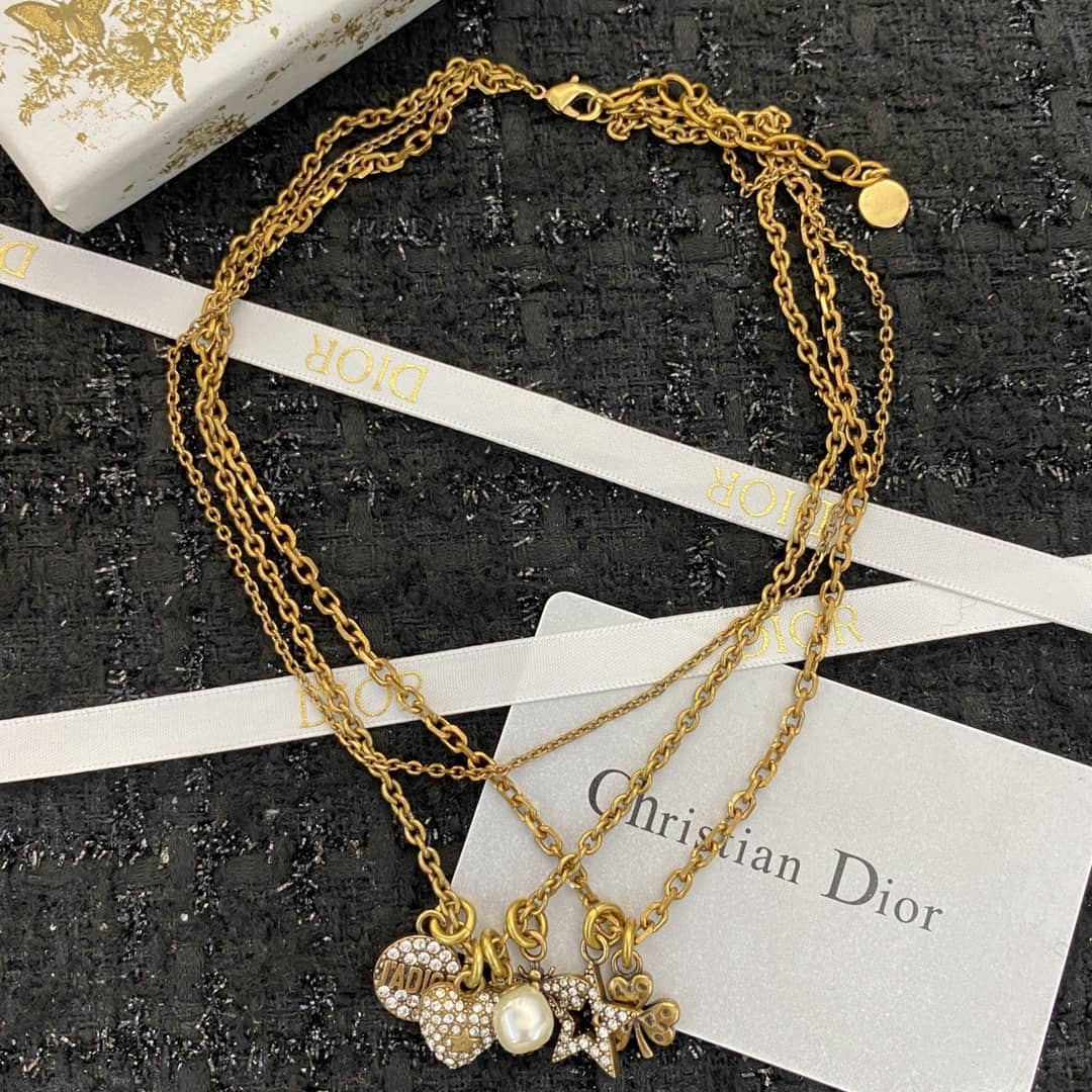 Luxury Chr1st1an D10r Classic AAA+ Necklace