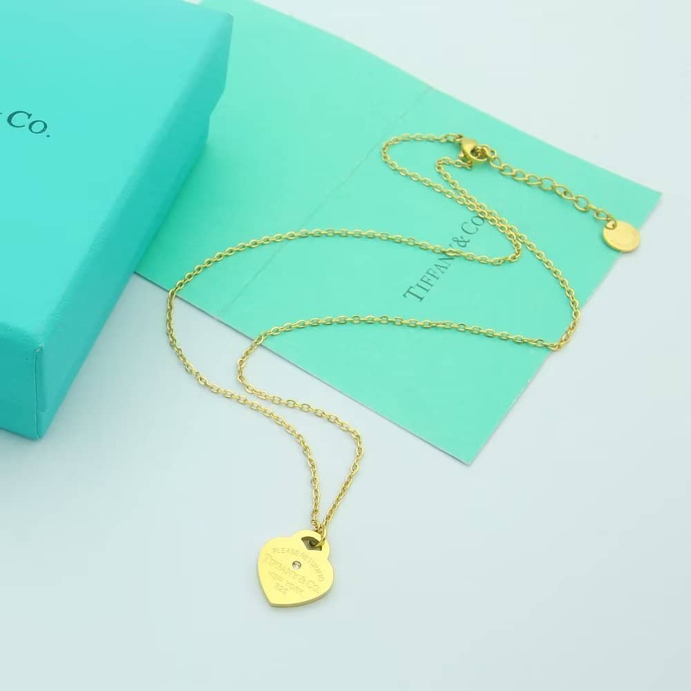 7 Star T*f*ny Necklace
