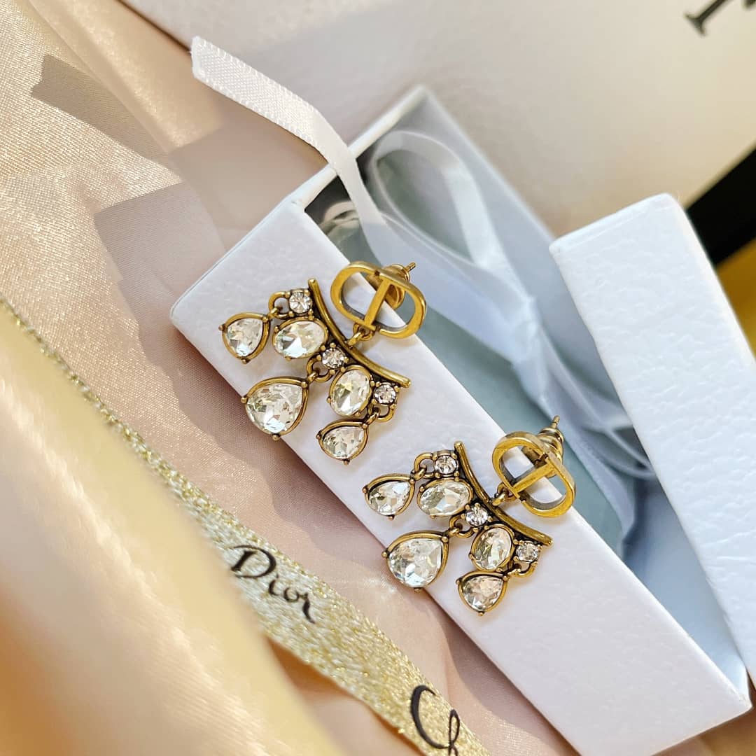 Wholesale Chr1st1an D10r AAA+ Earring