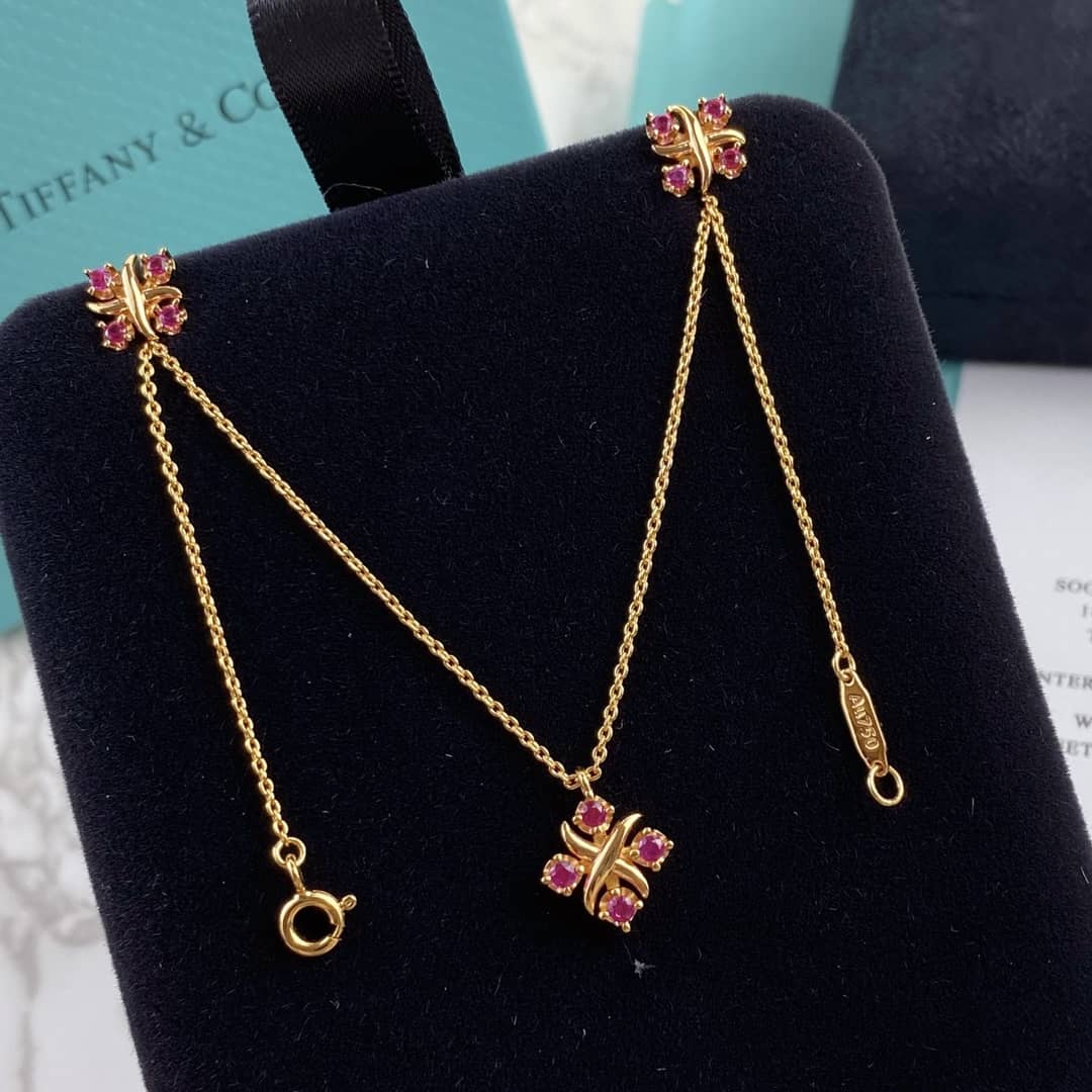 Luxury T*f*ny Classic AAA+ Necklace