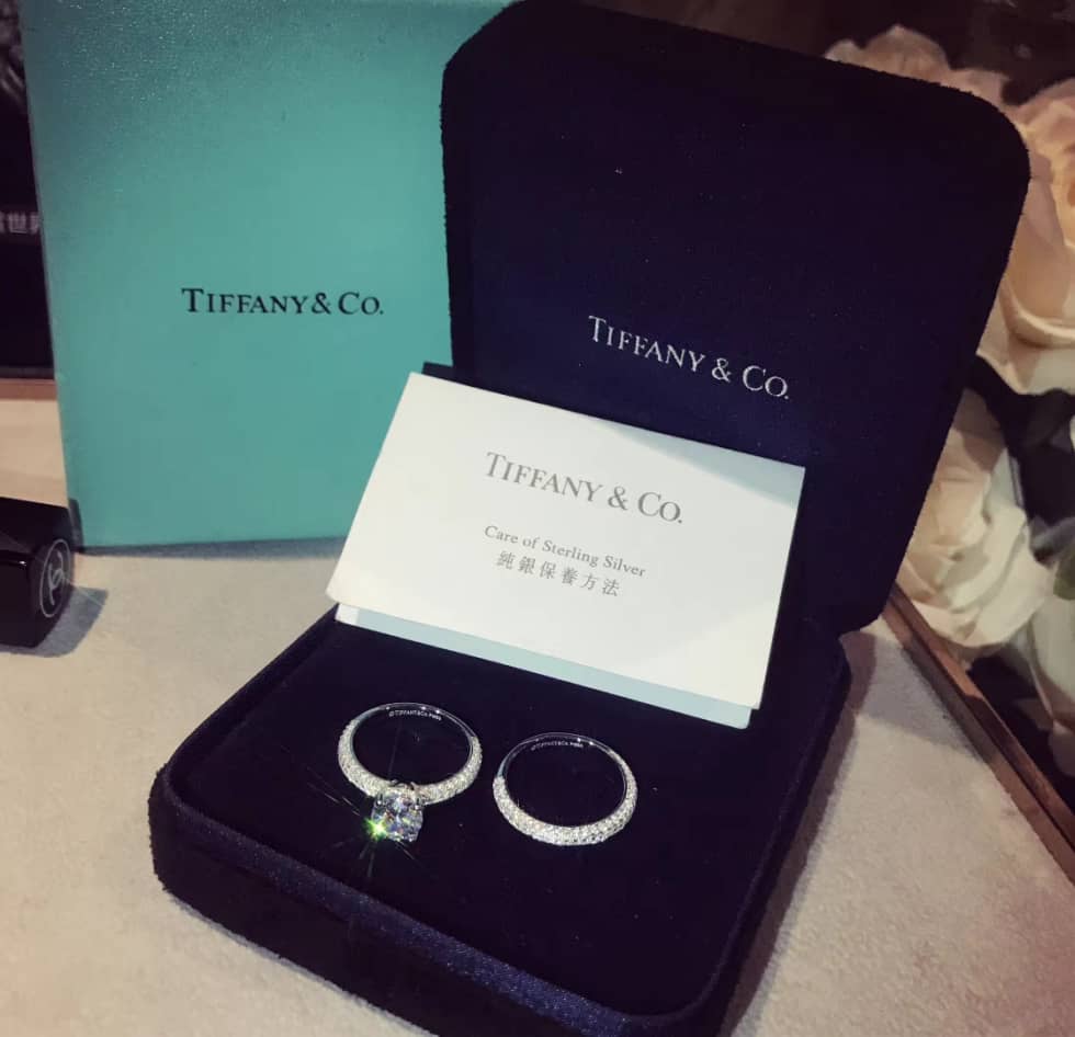 7 Star T*f*ny Ring