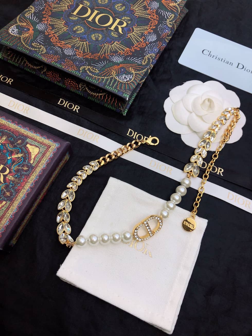 Chr1st1an D10r Necklace Copy