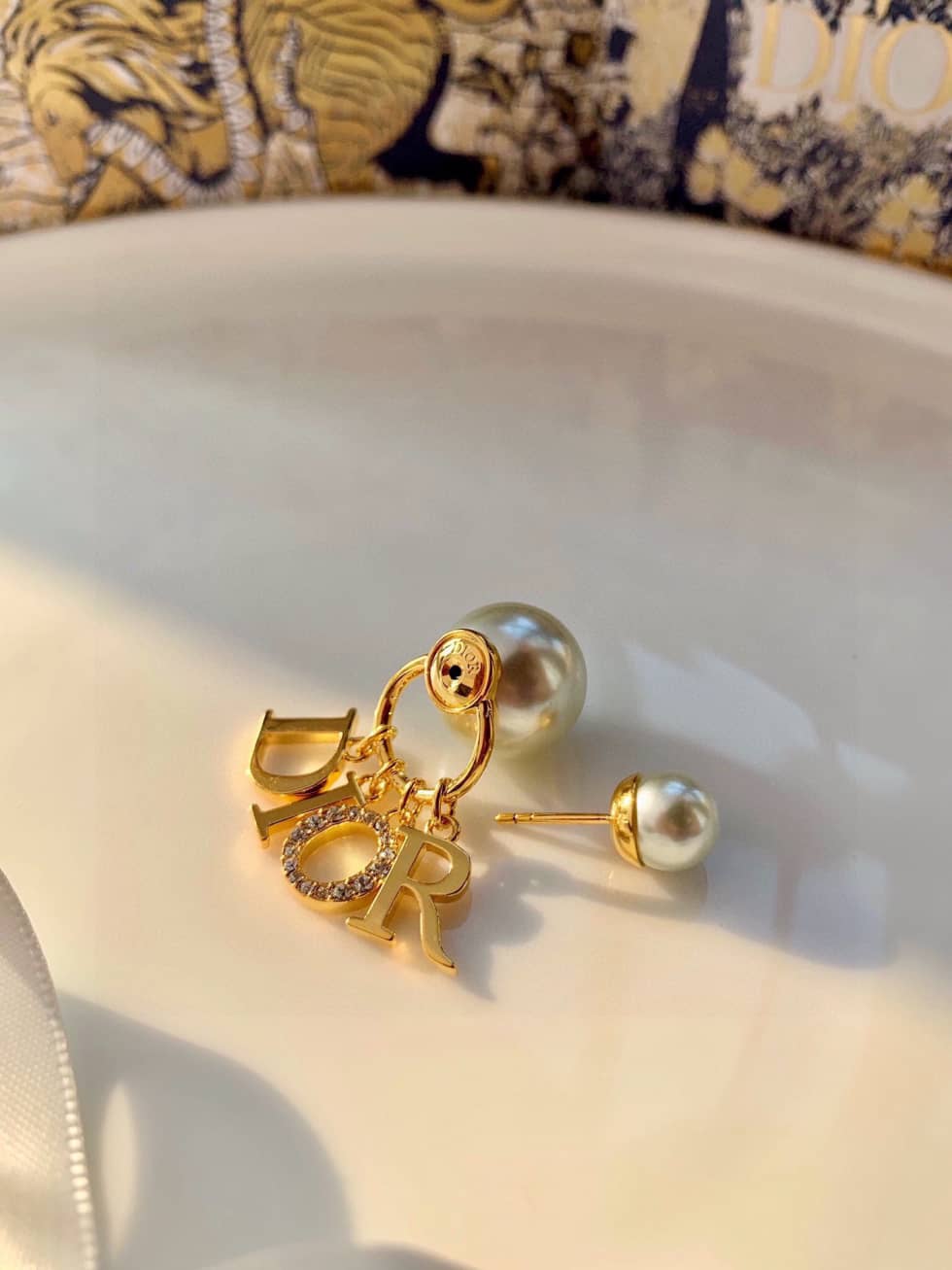 Chr1st1an D10r Earring Copy