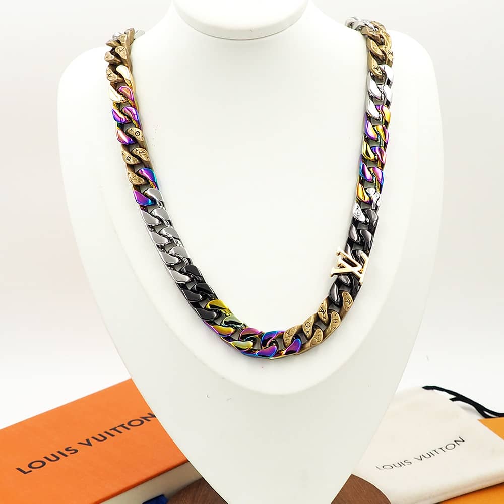 L0vis Vvtt0n Necklace For Sale