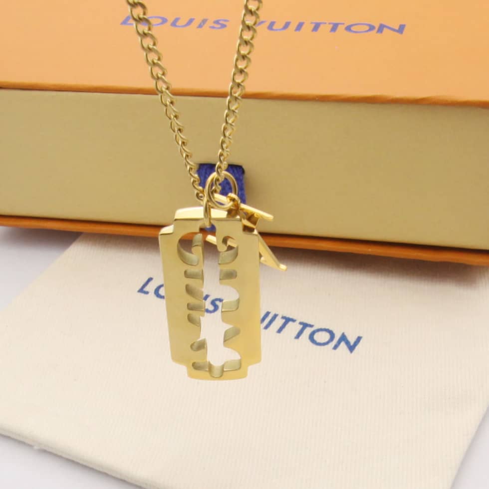 Best L0vis Vvtt0n Classic Necklace