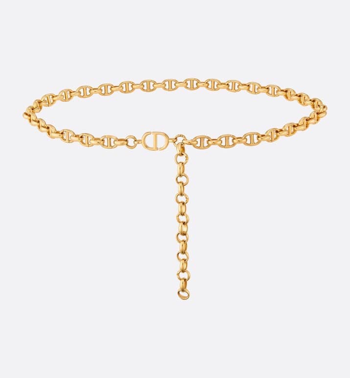 Wholesale Chr1st1an D10r Logo Necklace