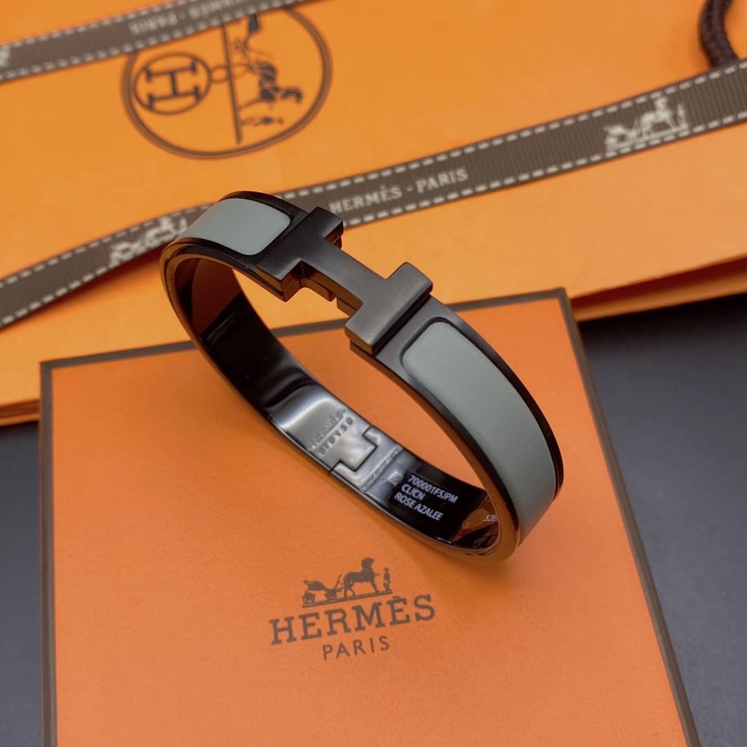 Fake H**me5 Logo Bracelet