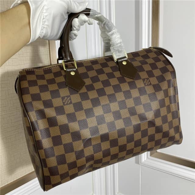 L0vis Vvtt0n Speedy 30 Damier Ebene N41364 Replica Bag