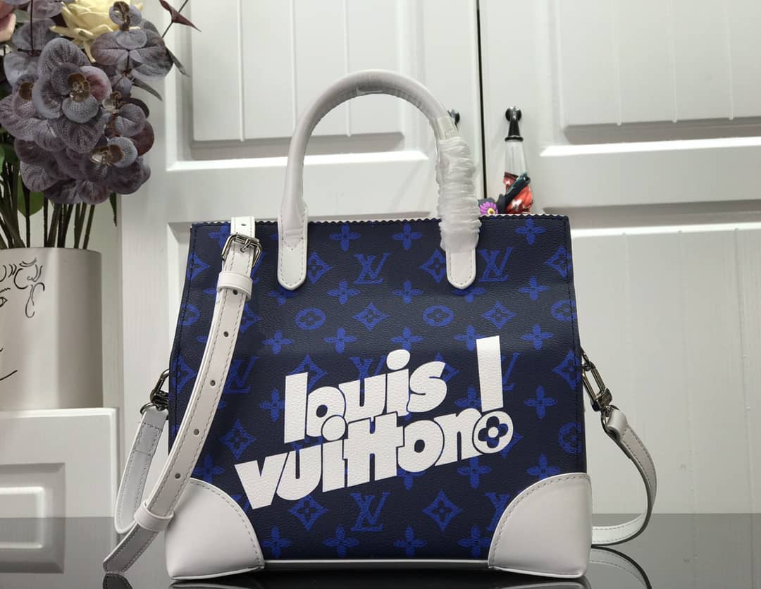 L0vis Vvtt0n Vintage Litter Bag Monogram Canvas Everyday Signature Replica