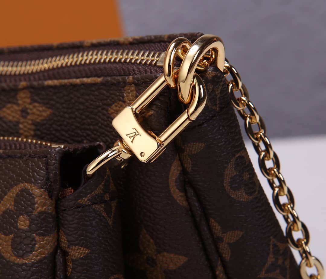 L0vis Vvtt0n Multi Pochette Accessoires Replica Crossbody Bag Black M44840