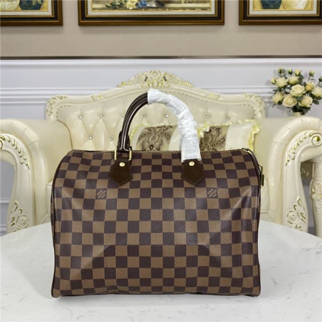 L0vis Vvtt0n Speedy 30 Damier Ebene N41364 Replica Bag