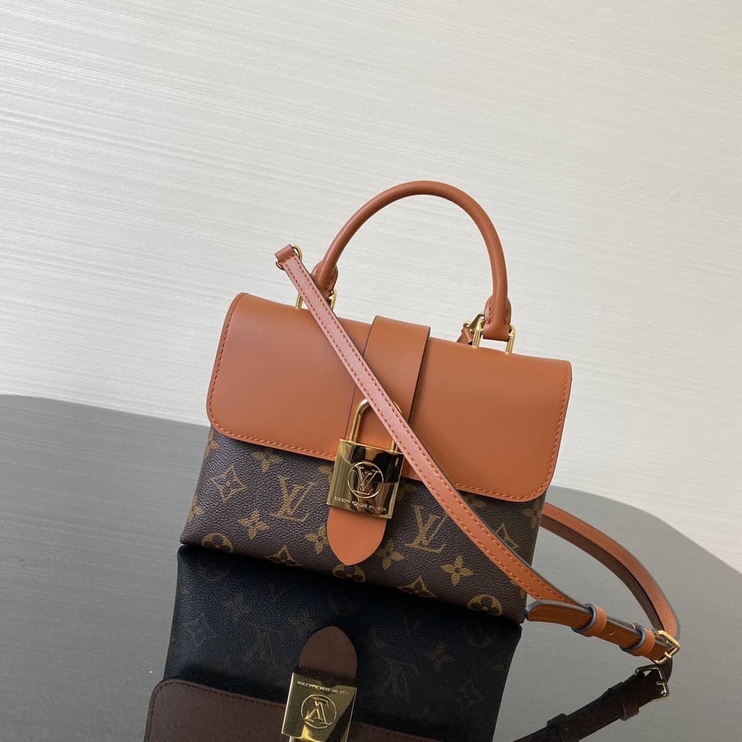 L0vis Vvtt0n Monogram Canvas Locky BB Bag Replica M44321