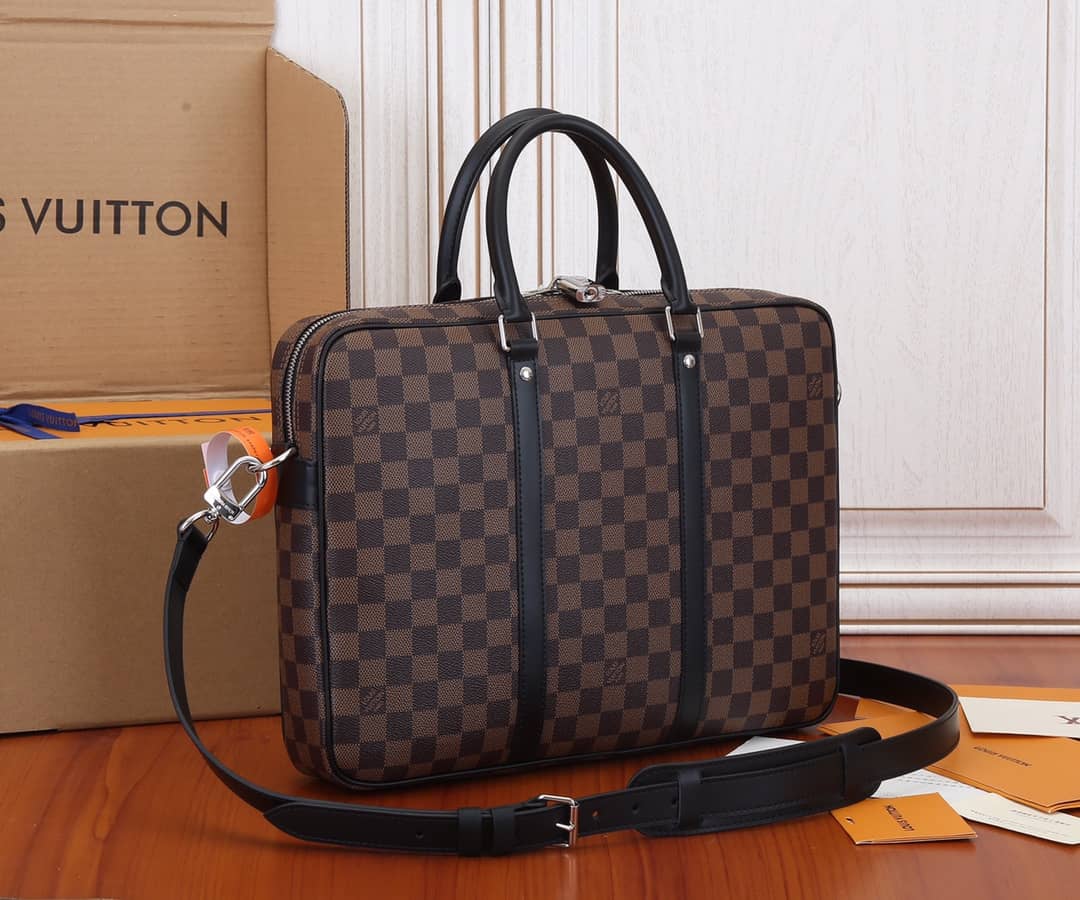 L0vis Vvtt0n Porte Documents Voyage PM Business Bag Replica N41466