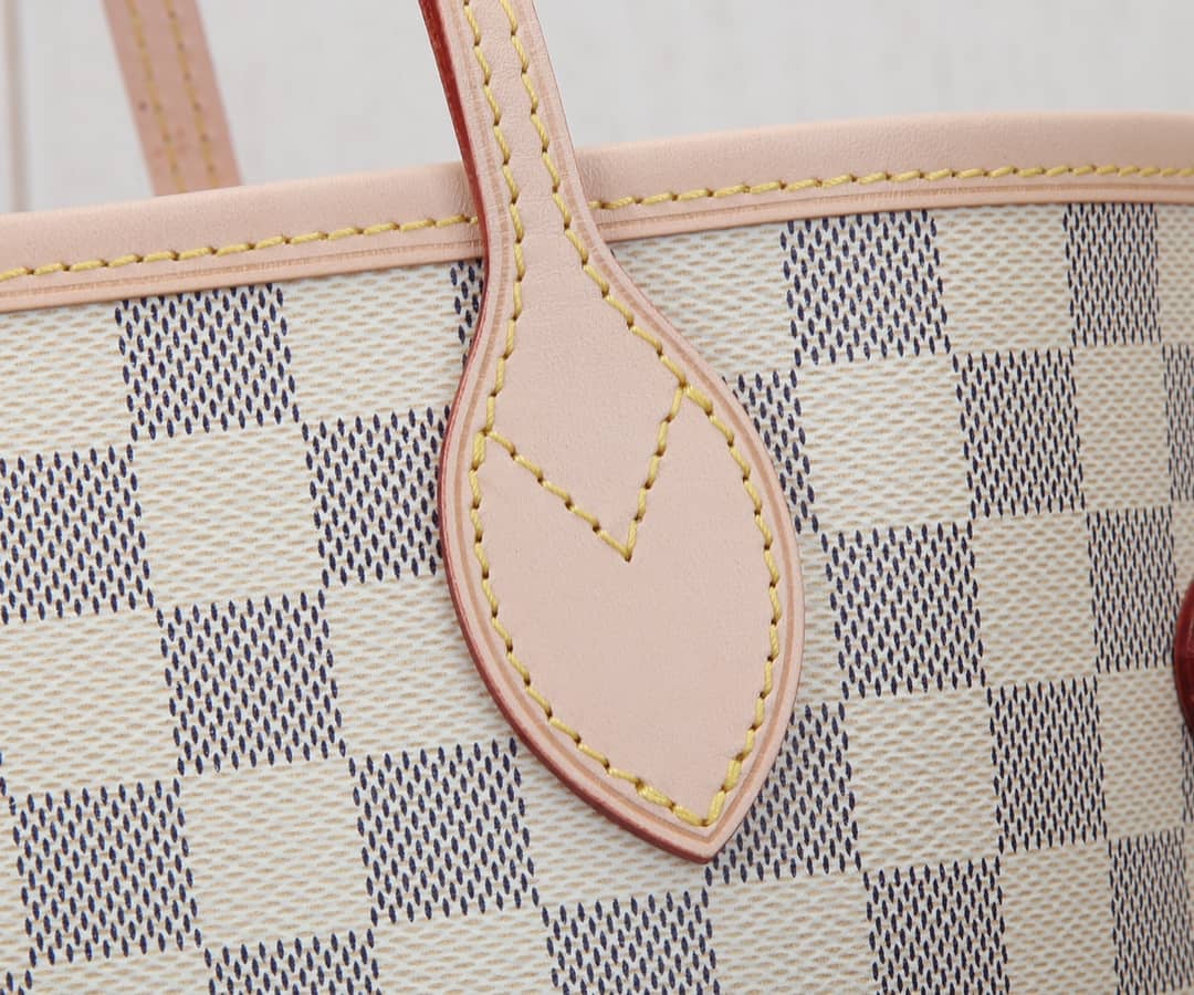 L0vis Vvtt0n Neverfull Dupe MM Damier Azur Tote N41361