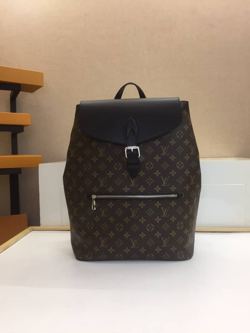 L0vis Vvtt0n Palk Monogram Macassar Canvas Replica Backpack M40637
