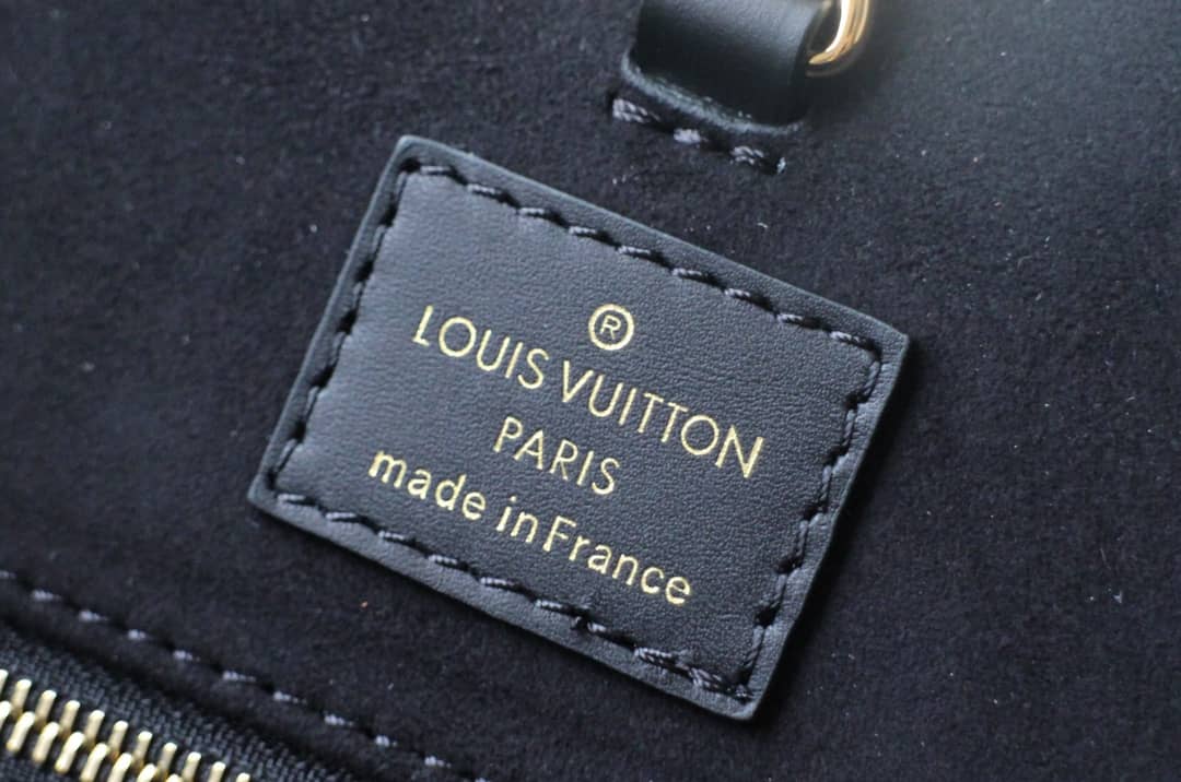 L0vis Vvtt0n Monogram Fold MM 2way Tote Replica Black M45409
