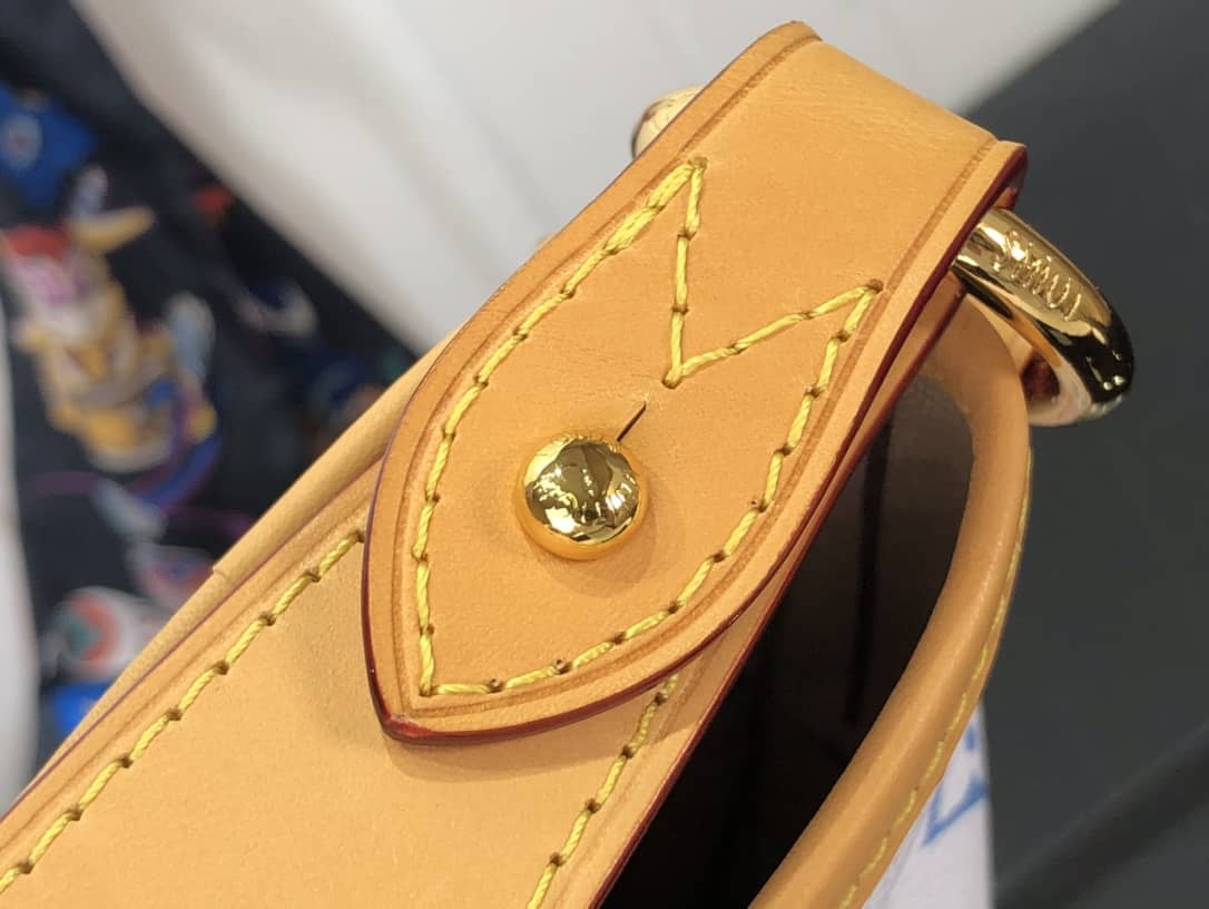 L0vis Vvtt0n Delightful PM Monogram Multicolor Shoulder Bag Replica White M40352