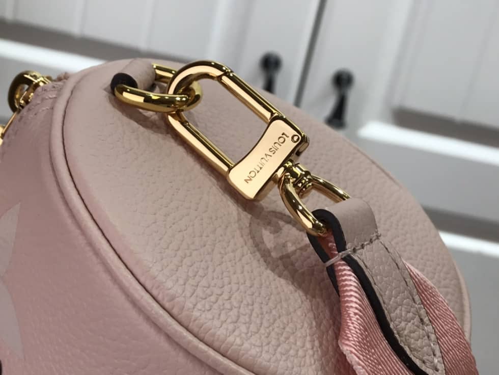 L0vis Vvtt0n Monogram Empreinte Papillon BB Pink M45708 Replica Shoulder Bag