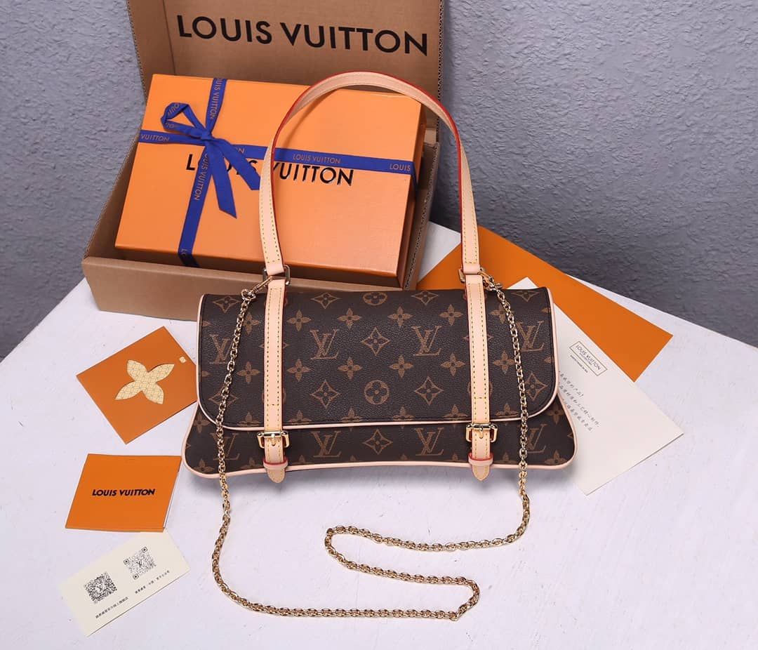 L0vis Vvtt0n Vintage Monogram Canvas Replica Shoulder Bag M51162