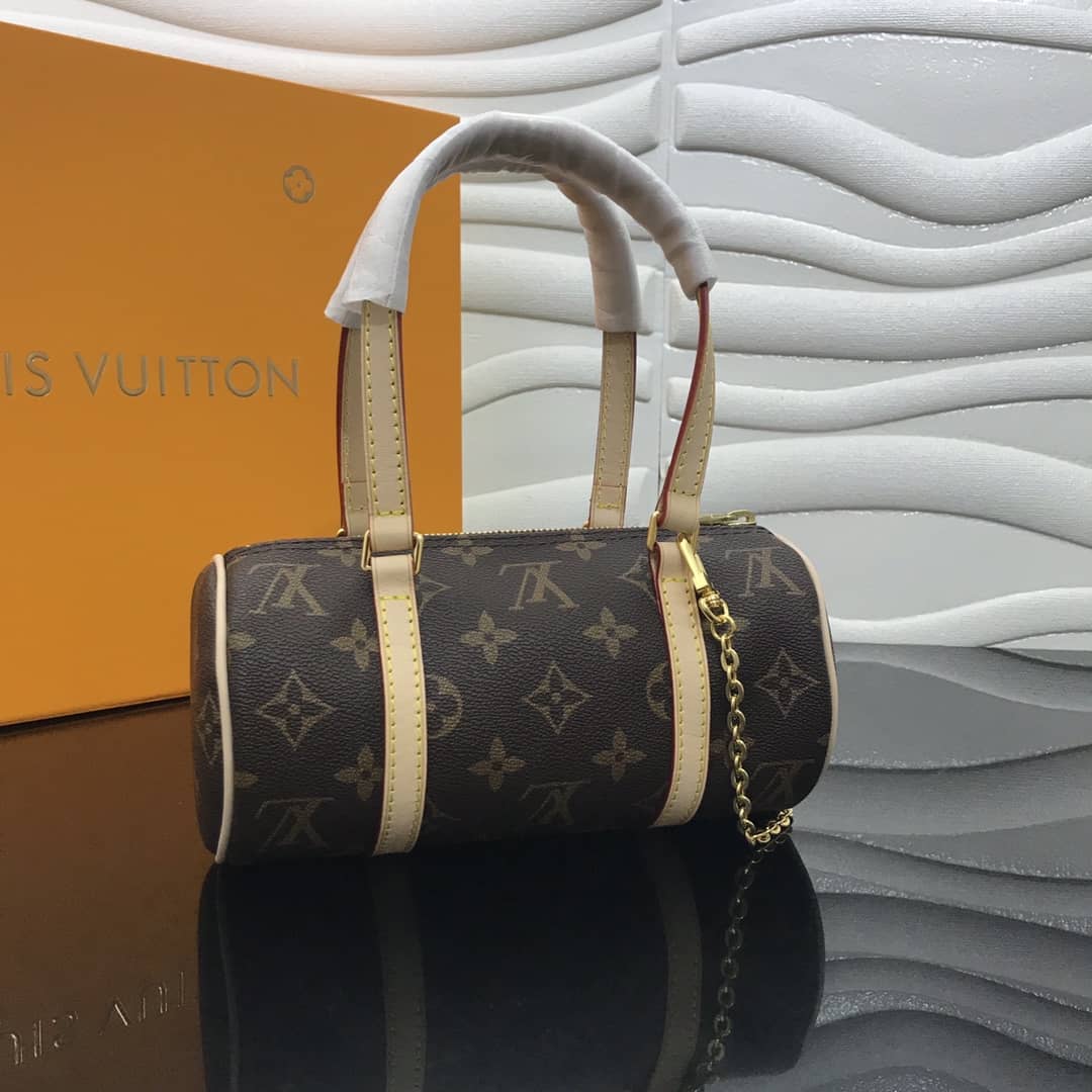 L0vis Vvtt0n Papillon NM Monogram Canvas Replica Handbag