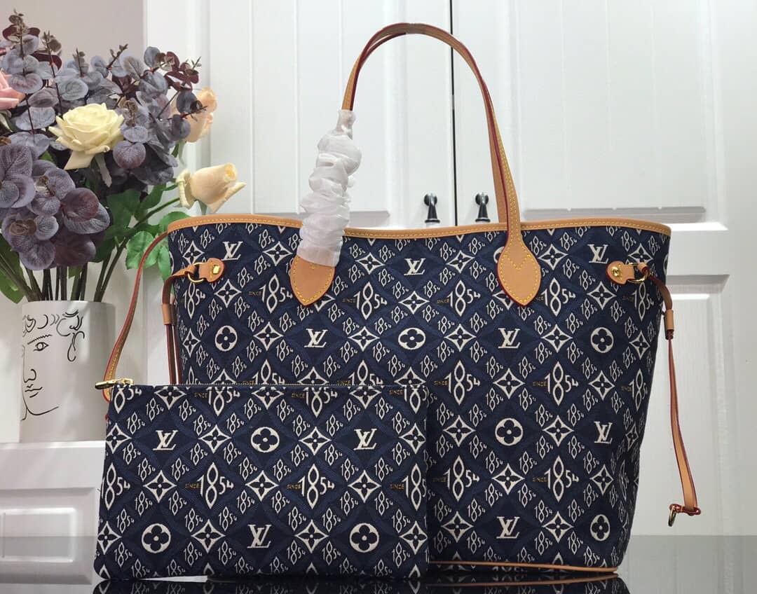 L0vis Vvtt0n Since 1854 Neverfull MM Bag Replica M57484