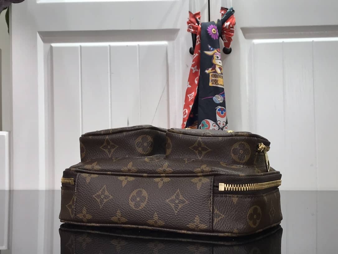 L0vis Vvtt0n Monogram Geronimos Utility Crossbody Bag Replica M45672