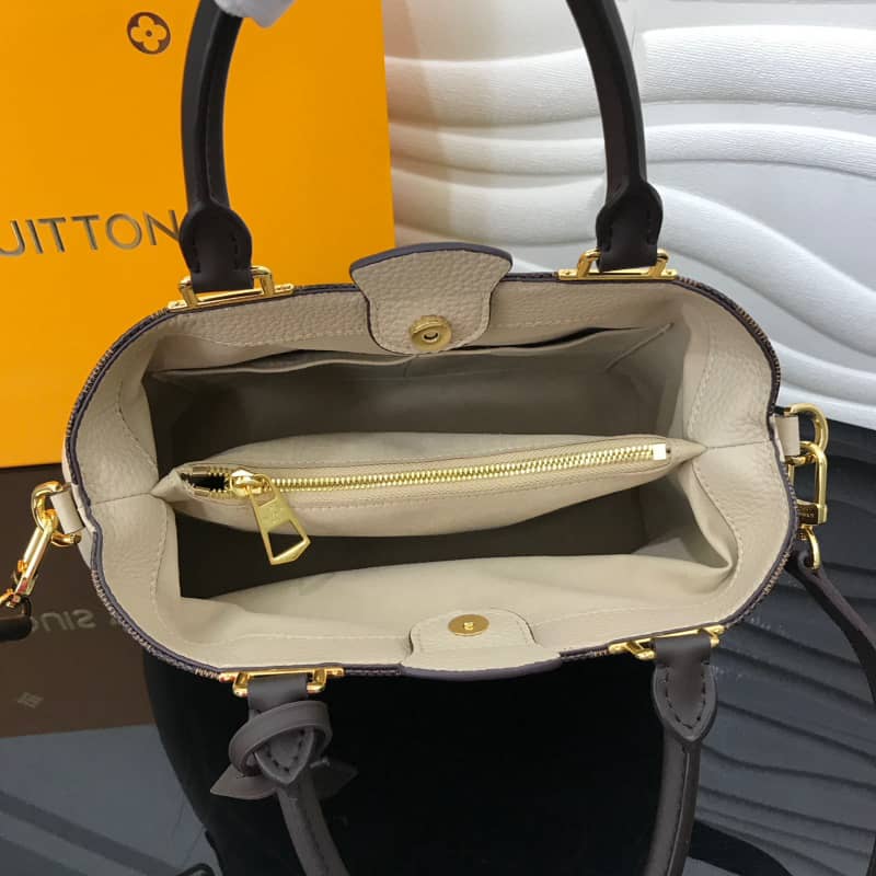 L0vis Vvtt0n Damier Ebene Canvas Brittany Bag Replica Apricot M41674