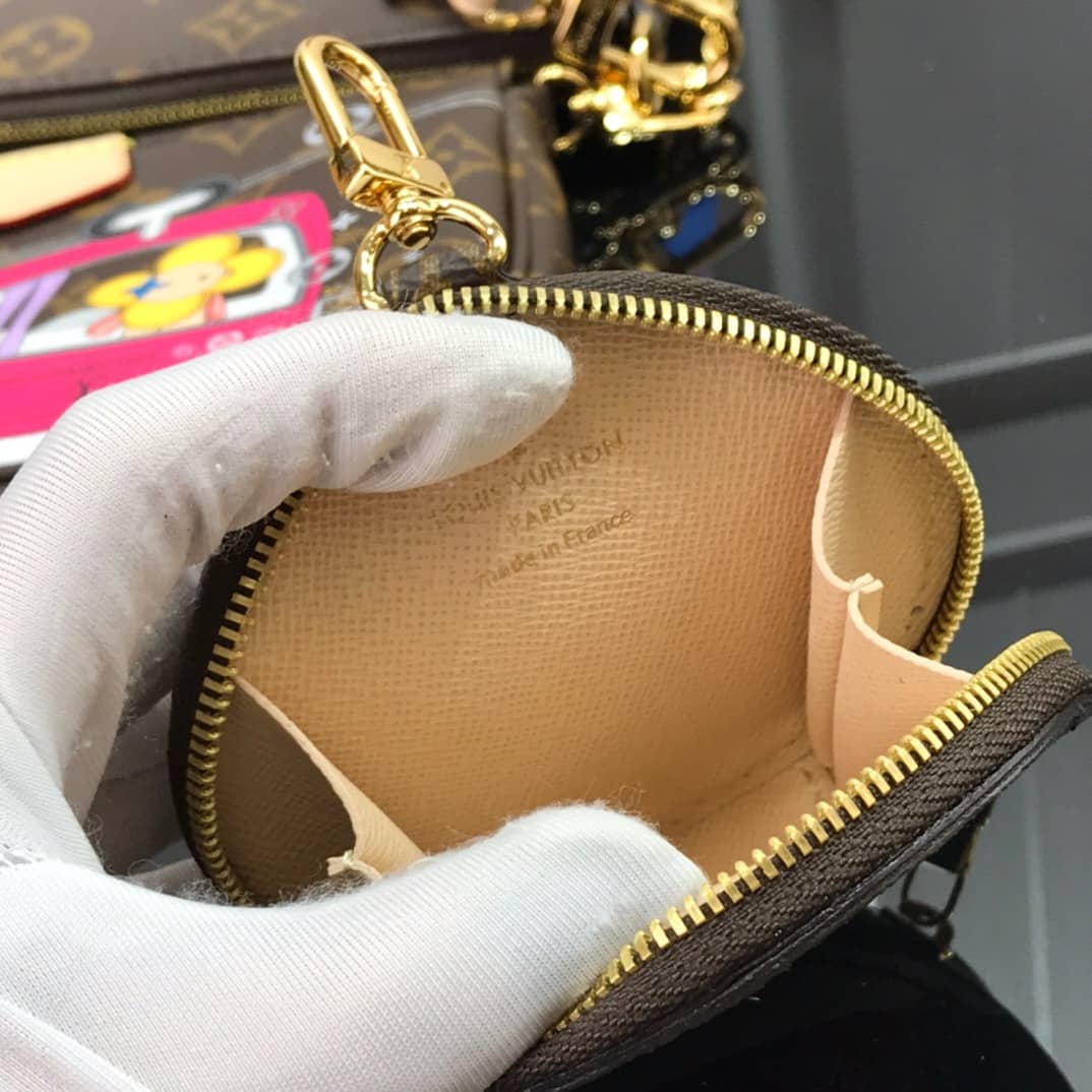L0vis Vvtt0n Monogram Canvas Multi Pochette Replica Brown M44823